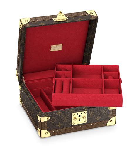 coffre louis vuitton|Jewelry Box Monogram Reverse .